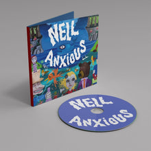 the album cover for Nell Smith - Anxious [Digipak]