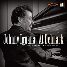 the album cover for Johnny Iguana - At Delmark