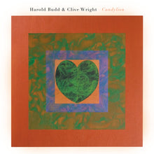 the album cover for Harold Budd  / Wright,Clive - Candylion (Bonus Track)
