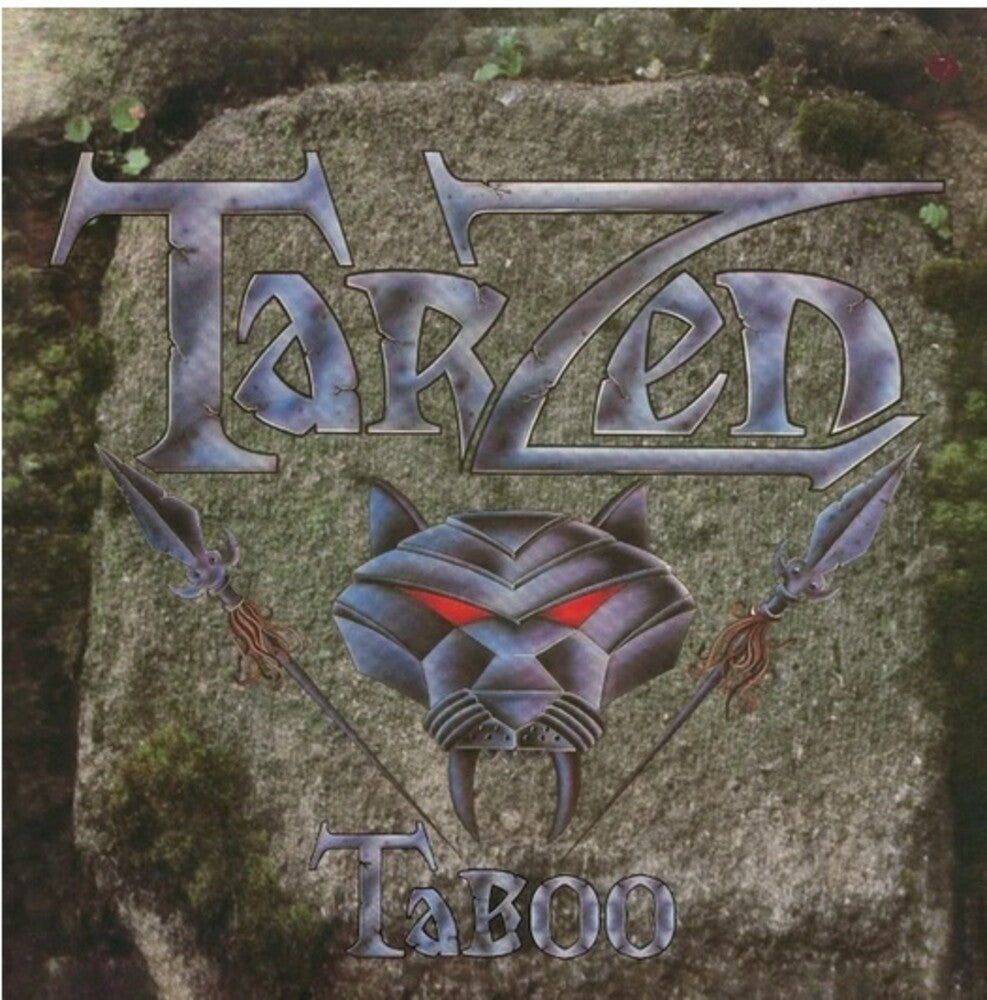 the album cover for Tarzen - Taboo