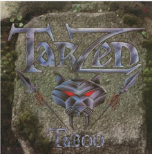 the album cover for Tarzen - Taboo