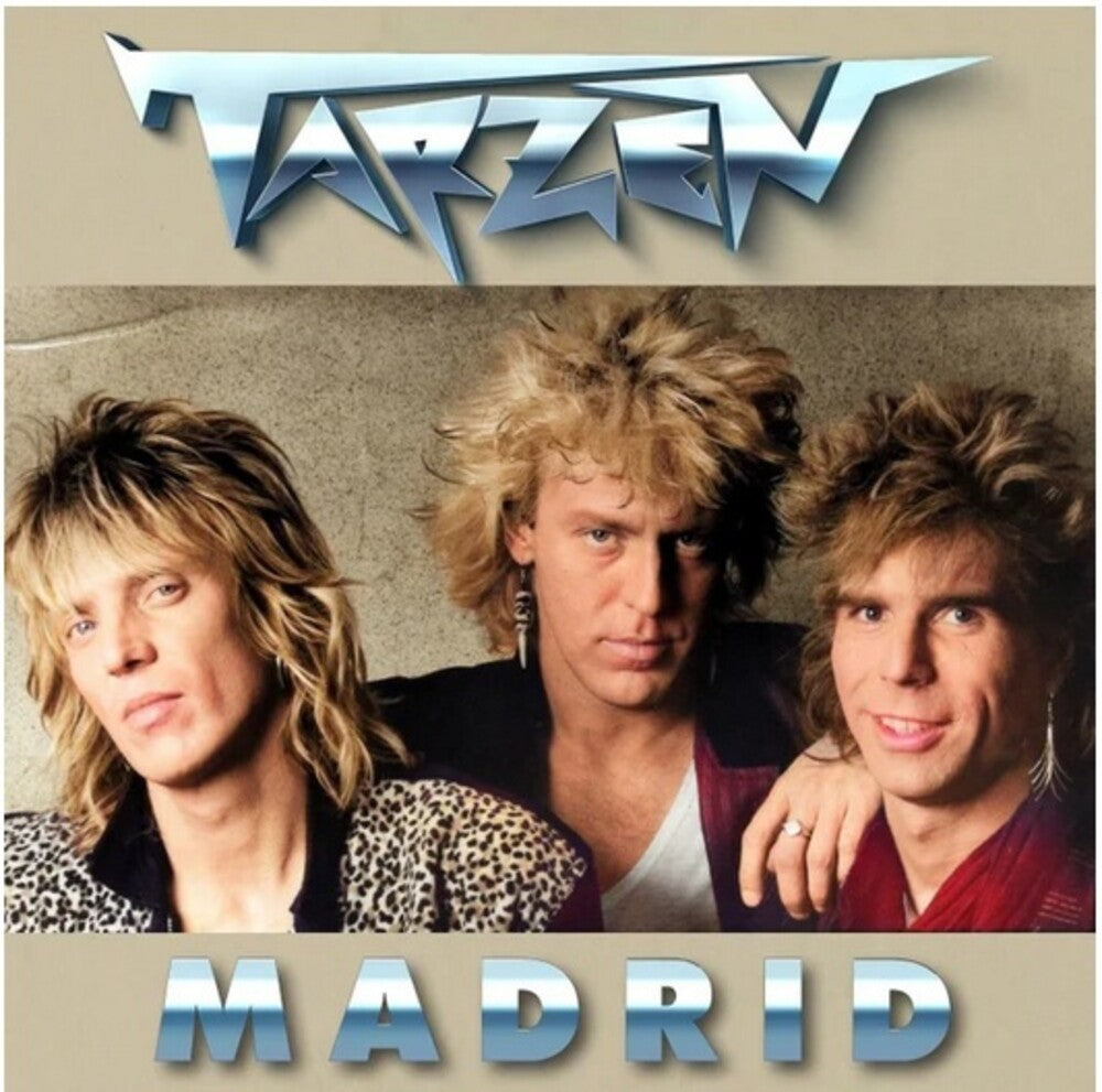 the album cover for Tarzen - Madrid