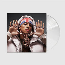 the album cover for Central Cee - Can't Rush Greatness - Crystal Clear Vinyl