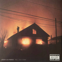 the album cover for La Jake Furia - Fame (Fire Cover) [Colored Vinyl] (Org) (Ita)