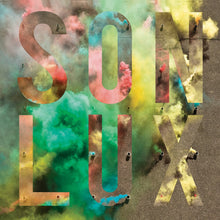 the album cover for Son Lux - We Are Rising (Reissue) [Clear Vinyl] [Reissue]