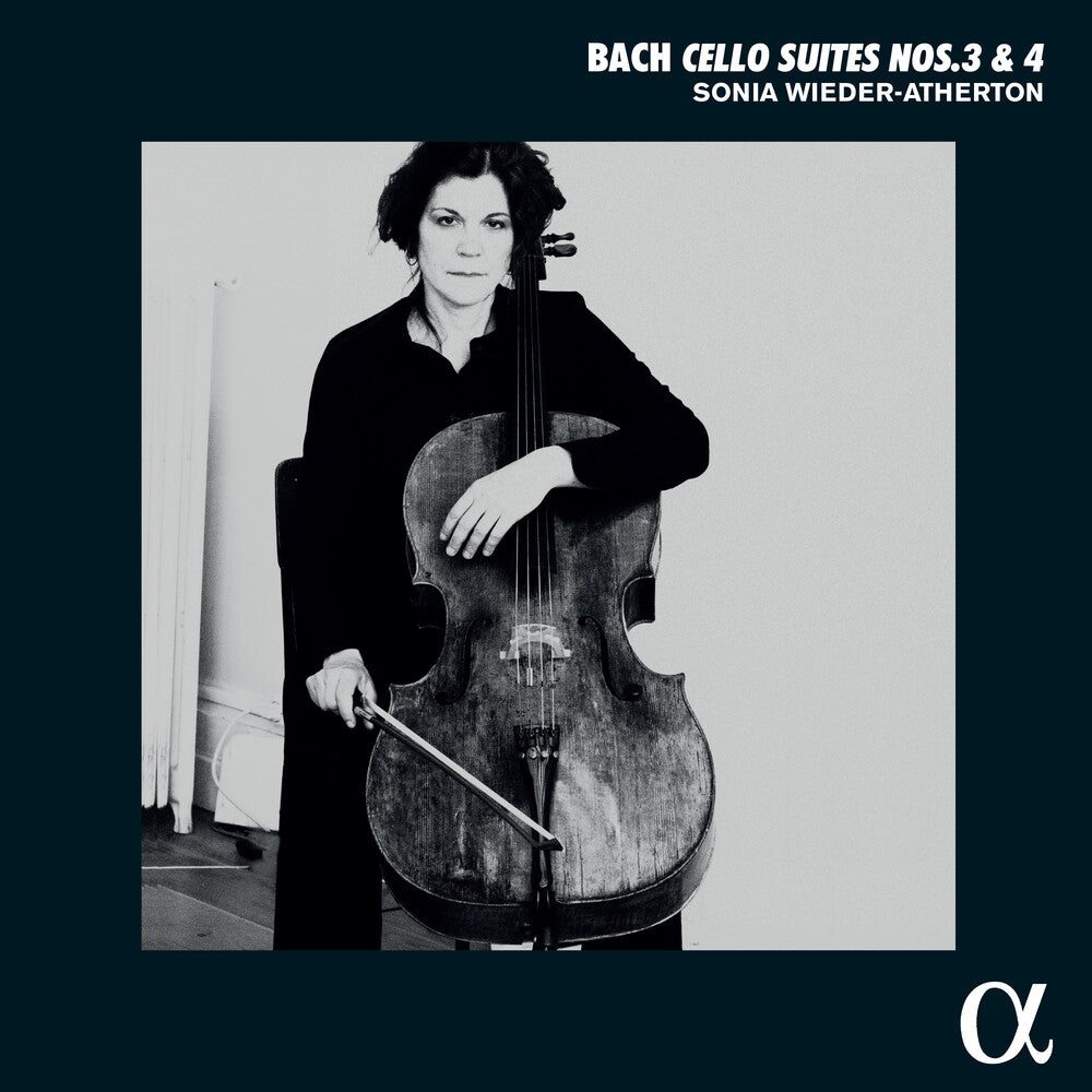 Bach / Atherton - Cello Suites Nos. 3 & 4 [CD]