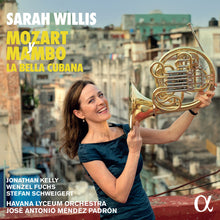 the album cover for Fernandez / Mozart / Lafitte / Schweigert - Mozart Y Mambo - La Bella Cubana