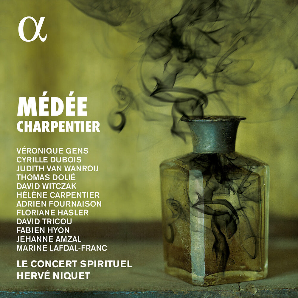 Charpentier / Tricou / Hasler - Medee [CD]