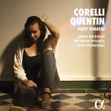 Corelli / Quentin / Rondeau - Flute Sonatas [CD]