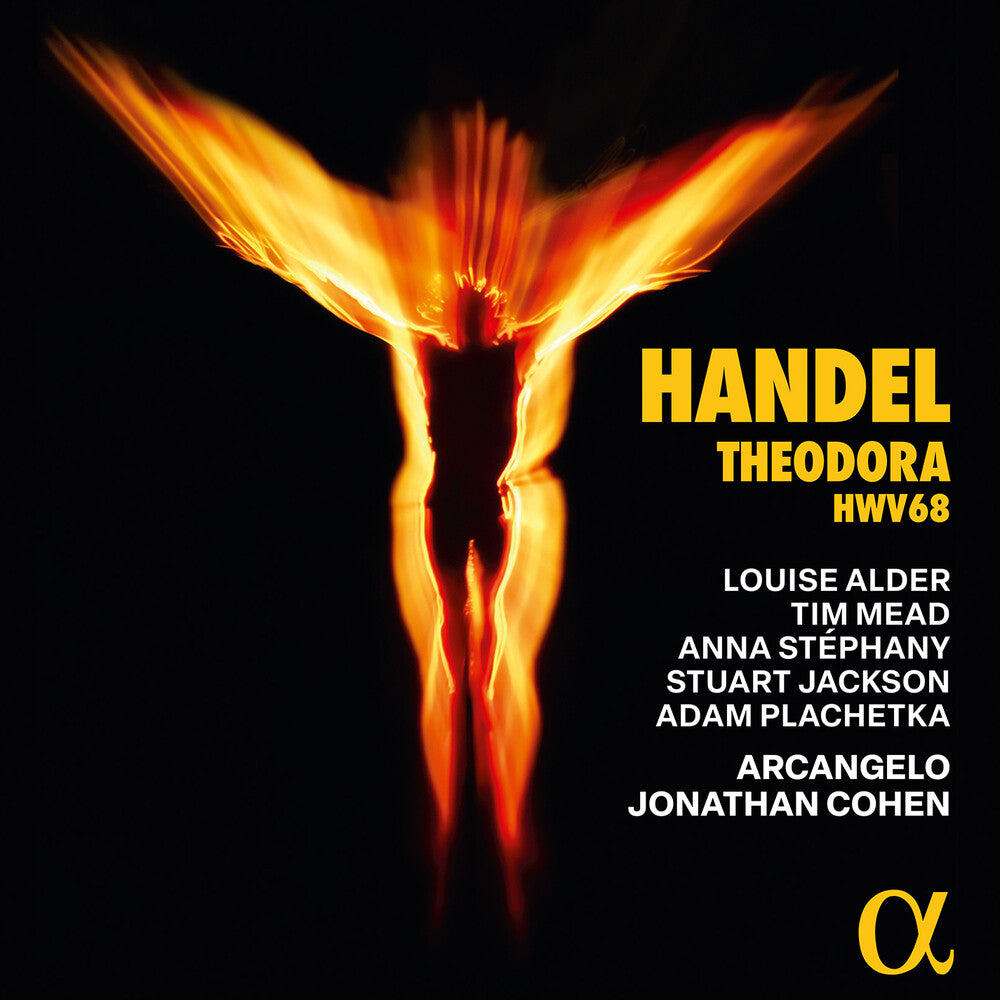 Handel / Alder / Plachetka / Stephany - Theodora Hwv 60 Music CD