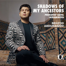 the album cover for Prokofiev / Rachmaninoff / Abduraimov - Shadows Of My Ancestors