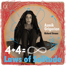 the album cover for Strauss / Grigorian / Franck - Four Last Songs - Laws Of Solitude