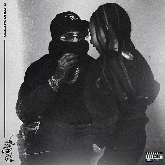 the album cover for Ohgeesy - Geezyworld 2 (Blk) [Clear Vinyl] [RSD 2025] (Spla)