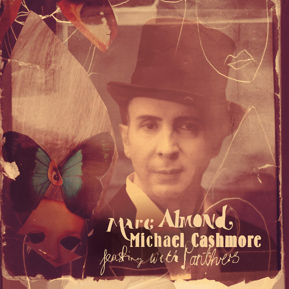 the album cover for Marc Almond  / Cashmore,Michael - Feasting With Panthers (Uk)