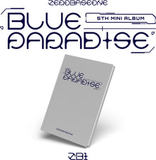 Zerobaseone - Blue Paradise [Hide Ver.] (Post) (Wbdg) (Phob)