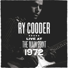 Ry Cooder - Main Point - Live 1972 [Record Store Day] Vinyl Record