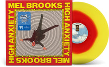 the album cover for John Morris  (Colv) (Red) (Rex) (Ylw) - High Anxiety - O.S.T. [Colored Vinyl] (Red) [Record Store Day] (Ylw)