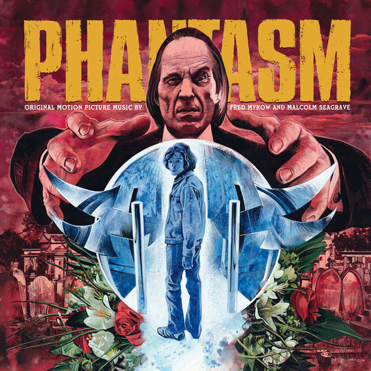 the album cover for Fred Myrow  / Seagrave,Malcolm (Gate) (Rmst) - Phantasm - O.S.T. (Gate) [Remastered]