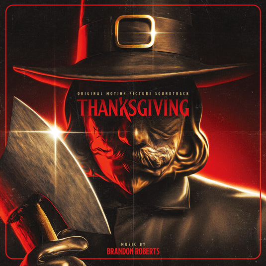 the album cover for Brandon Roberts  (Colv) (Gate) (Wb) - Thanksgiving - O.S.T. [Colored Vinyl] (Gate) [With Booklet]