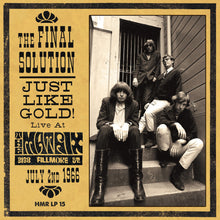 Final Solution - Just Like Gold: Live At The Matrix 1966 [LP] Vinyl Record
