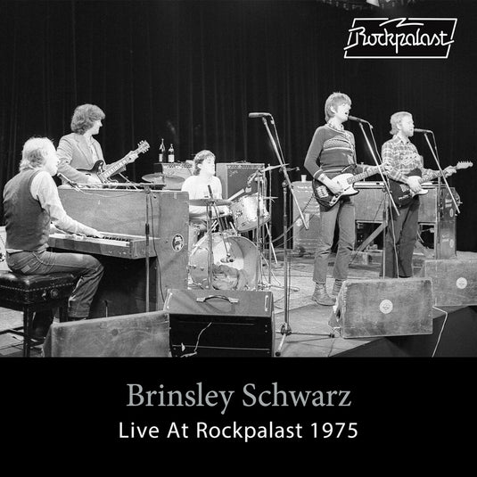 the album cover for Brinsley Schwarz - Live At Rockpalast 1975