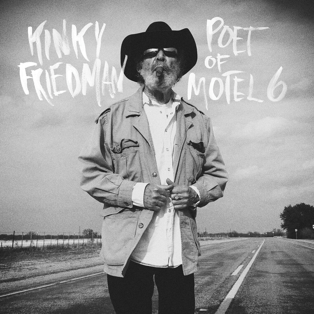the album cover for Kinky Friedman - Poet of Motel 6 [Compact disc]