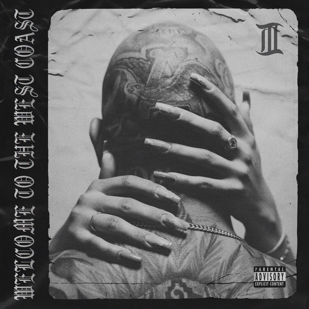 the album cover for Lionheart - Welcome To The West Coast Iii [Limited Edition]