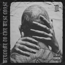 the album cover for Lionheart - Welcome To The West Coast Iii [Colored Vinyl] (Grn) [Limited Edition]