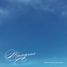 the album cover for Mangene - 101 Atomic Terms And What They Mean