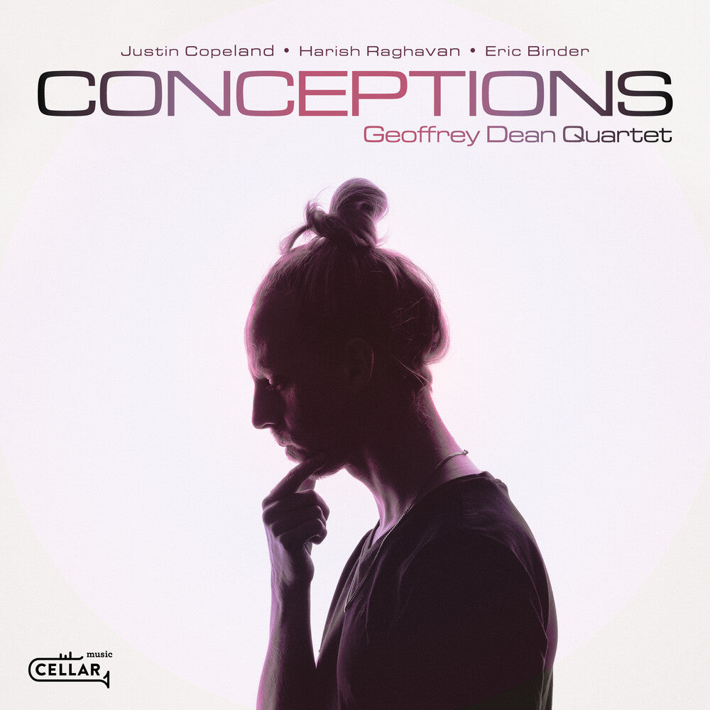 the album cover for Geoffrey Dean - Conceptions