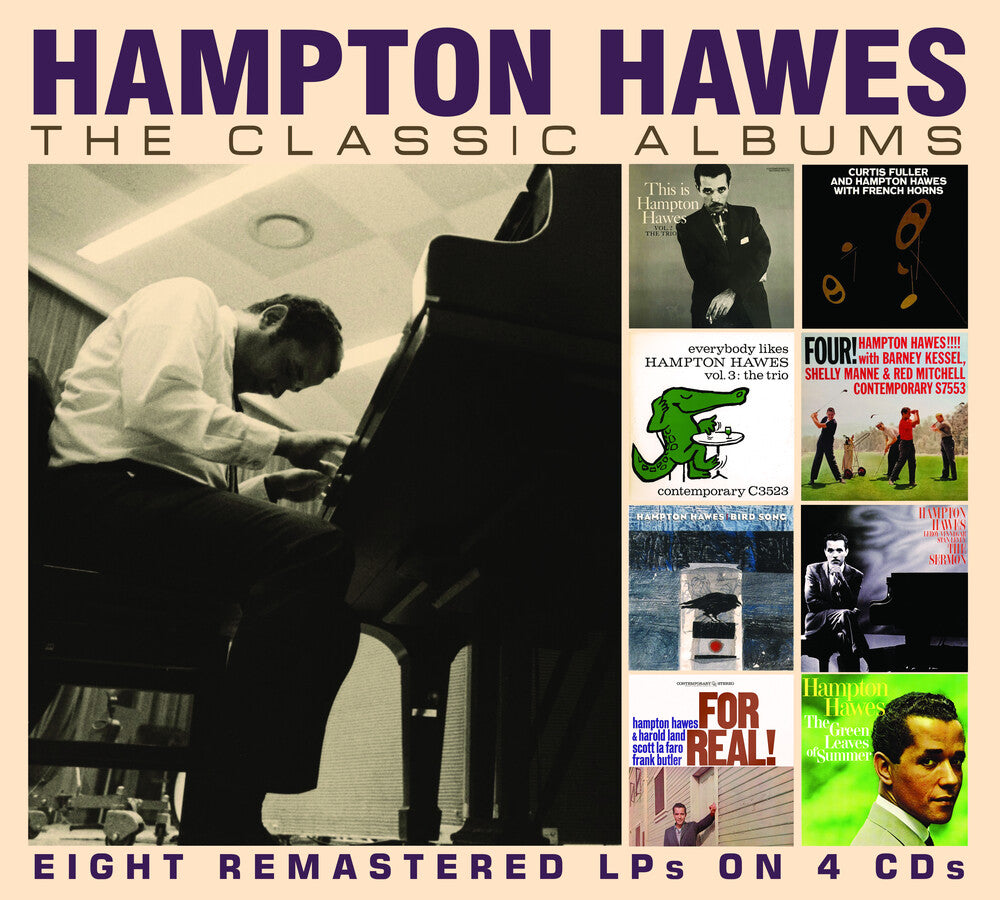 the album cover for Hampton Hawes - Classic Albums
