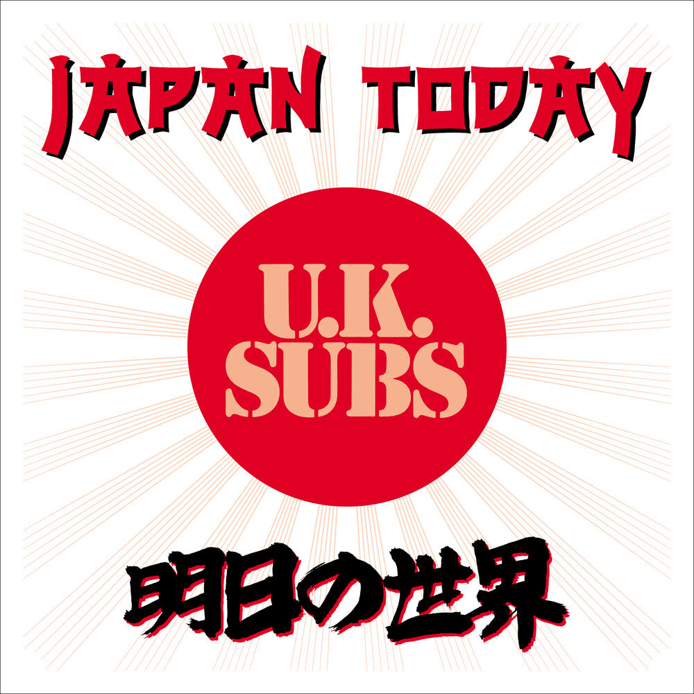 the album cover for Uk Subs - Japan Today