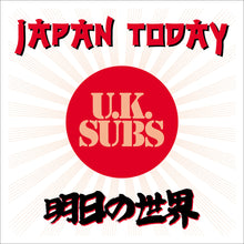 the album cover for Uk Subs - Japan Today
