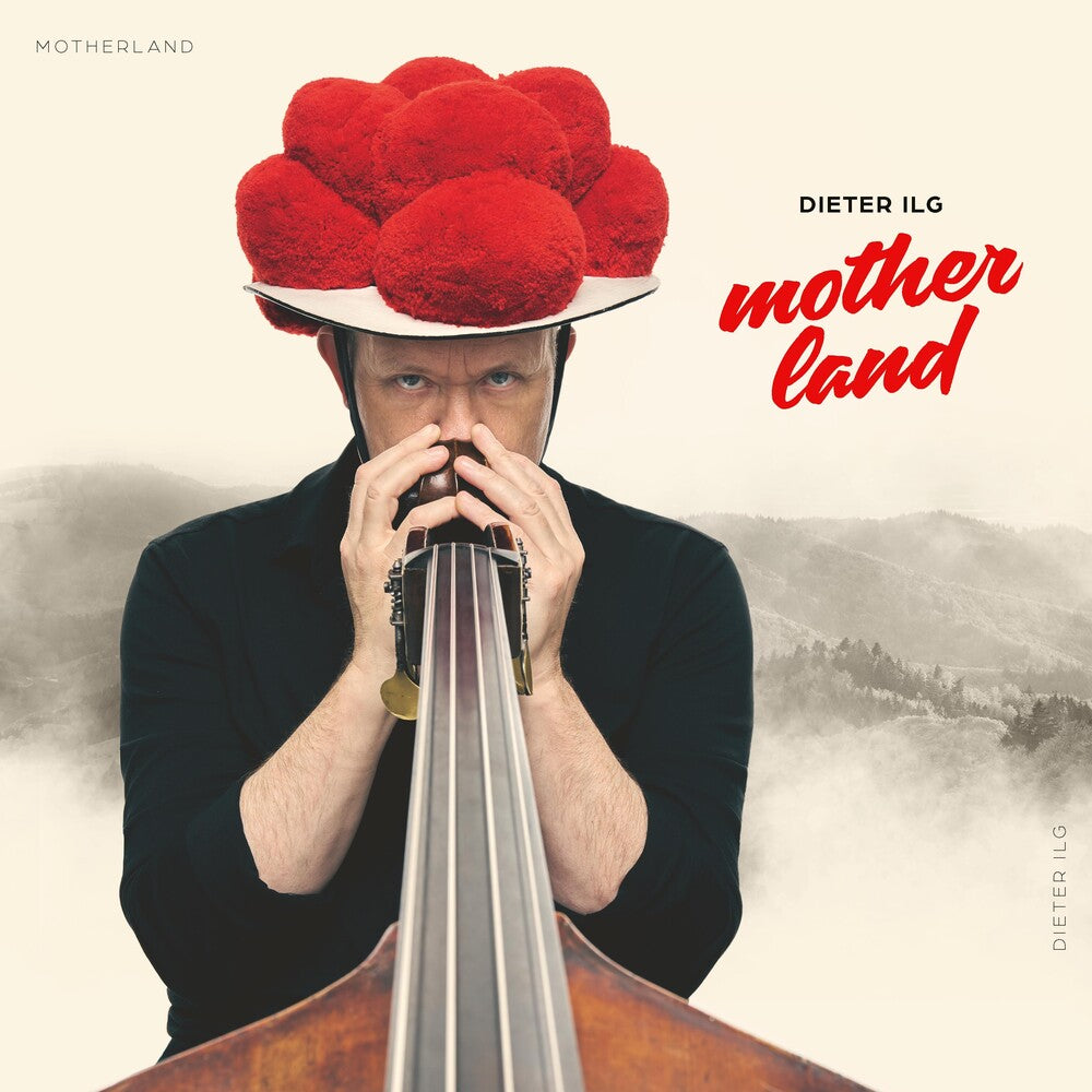 the album cover for Dieter Ilg - Motherland
