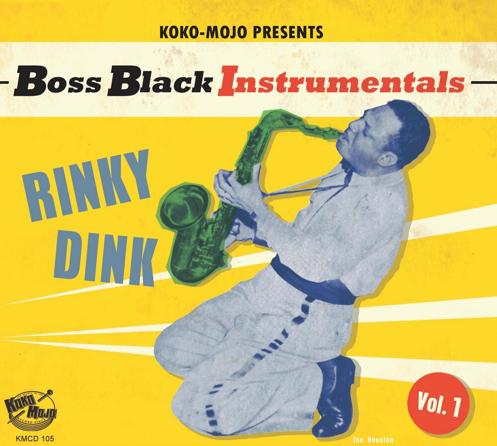 the album cover for Boss Black Instrumentals Vol. 1 Rinky Dink / Var - Boss Black Instrumentals Vol. 1 Rinky Dink / Var