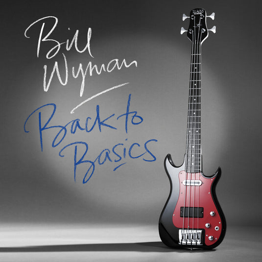 the album cover for Bill Wyman - Back To Basics