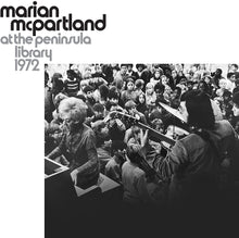 the album cover for Marian Mcpartland - At The Peninsula Library 1972