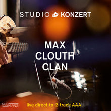 the album cover for Max Clouth Clan - Studio Konzert