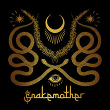 the album cover for Snakemother - Snakemother