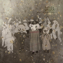 the album cover for Datura - Songs From A Dark House