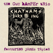 the album cover for Guy Hamper - Chatham's Burning (Ep)