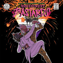 the album cover for Dog Park Dissidents - Magnificent Bastards