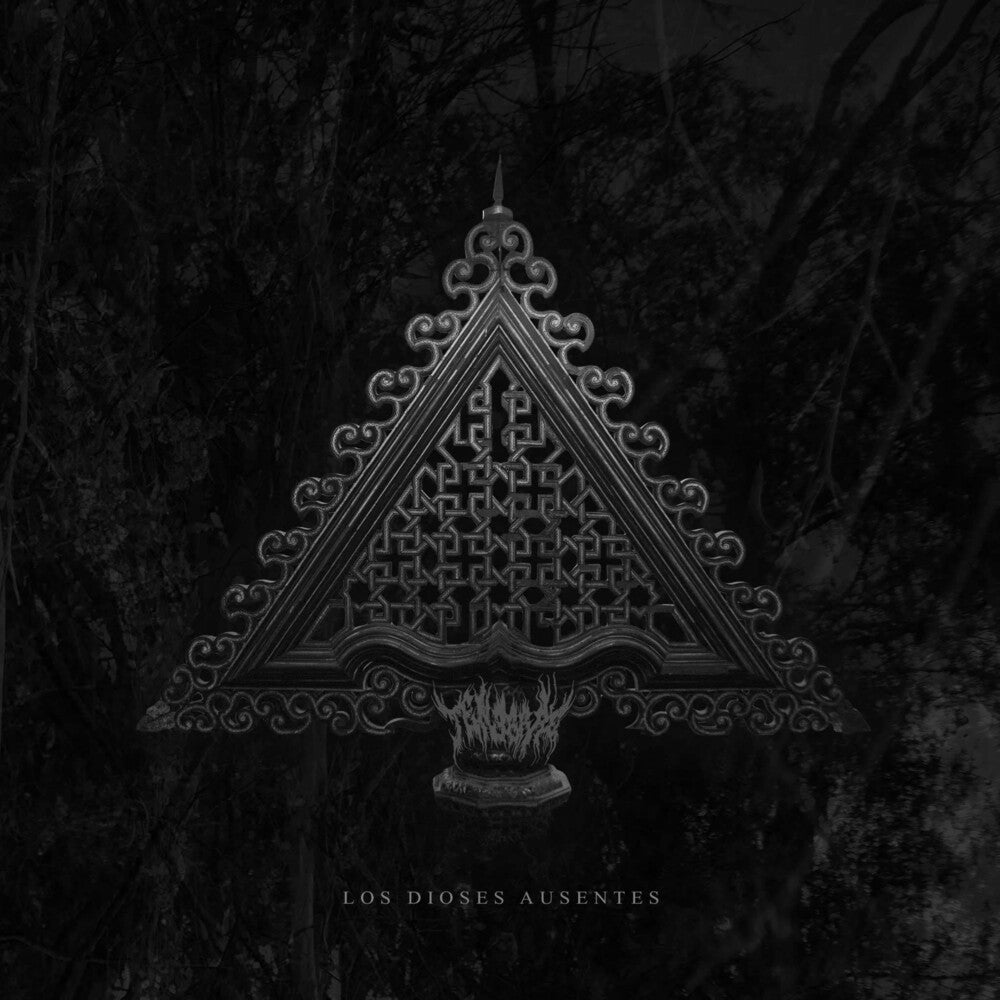 the album cover for TENEBRAE - Dioses Ausentes