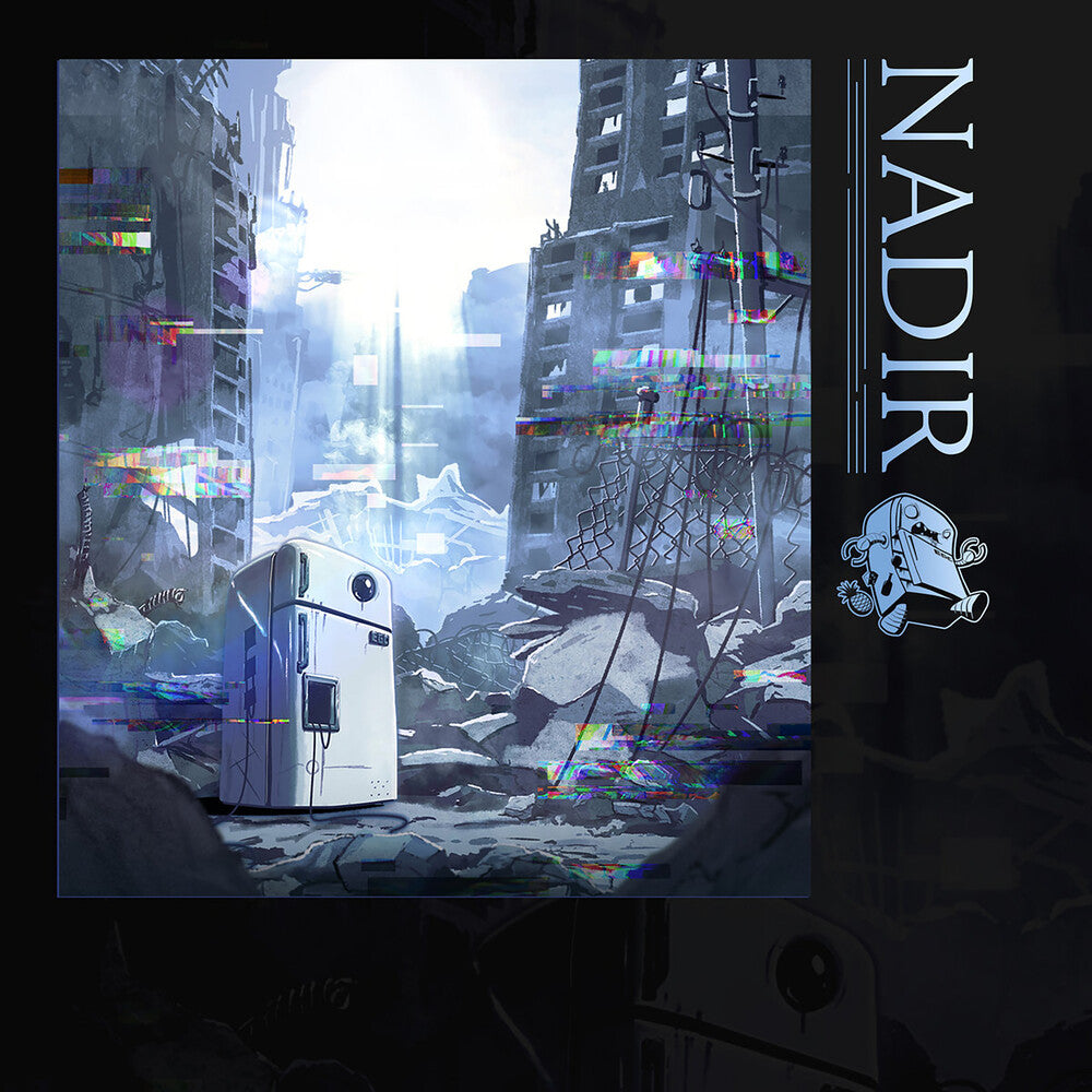 the album cover for Everything Goes Cold - Nadir