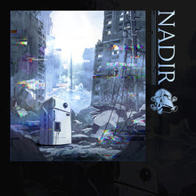 the album cover for Everything Goes Cold - Nadir
