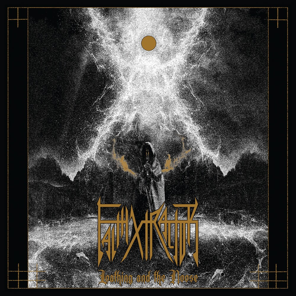 the album cover for Faithxtractor - Loathing And The Noose