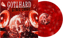 the album cover for Gotthard - Stereo Crush [Red Marble LP]