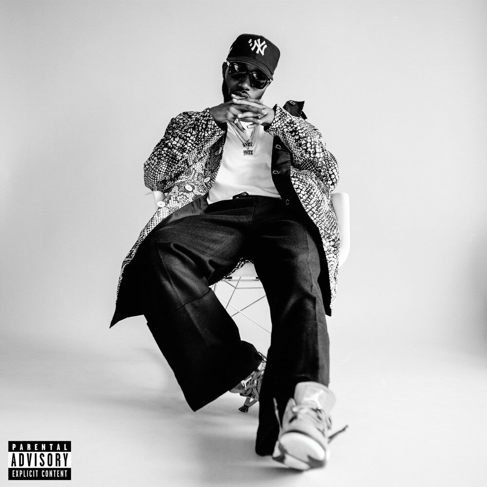 the album cover for Geechy - ALWAYS REMEMBER GEECHY [Coke Bottle Clear Vinyl ]