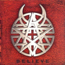the album cover for Disturbed - Believe