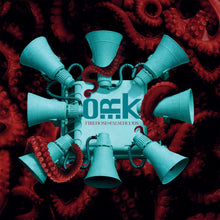 the album cover for O.R.k. - Firehose Of Falsehoods